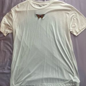 Butterfly Oversized Tee